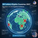 countries eligible for dv lottery 2022